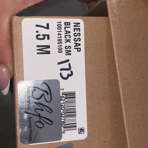 BAR lll European wedge heel, worn 1 / fits more like an 8 - Picture 2 of 5